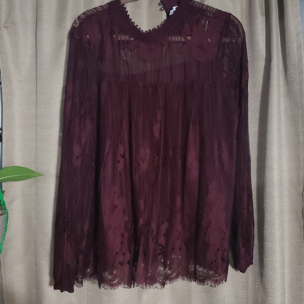 Lace Blouse
